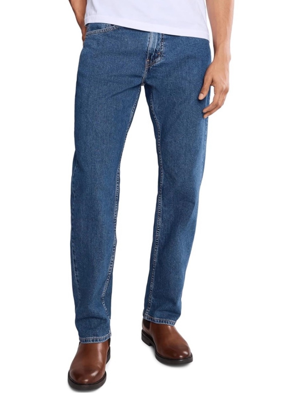 Levi's Men's 559 Relaxed Straight Cut Blue Jeans 31Wx30L